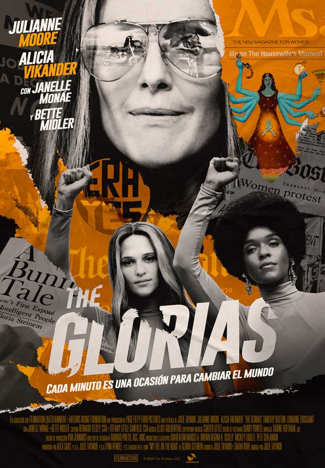 The Glorias - cartel