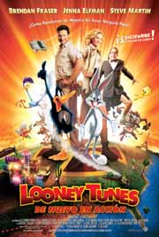 Cartel de Looney Tunes: De nuevo en acción
