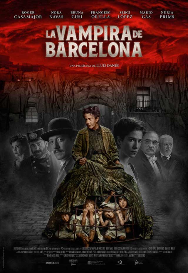 La vampira de Barcelona - cartel