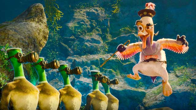 Quackers, la leyenda de los patos