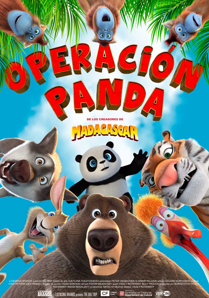 Operación Panda - cartel
