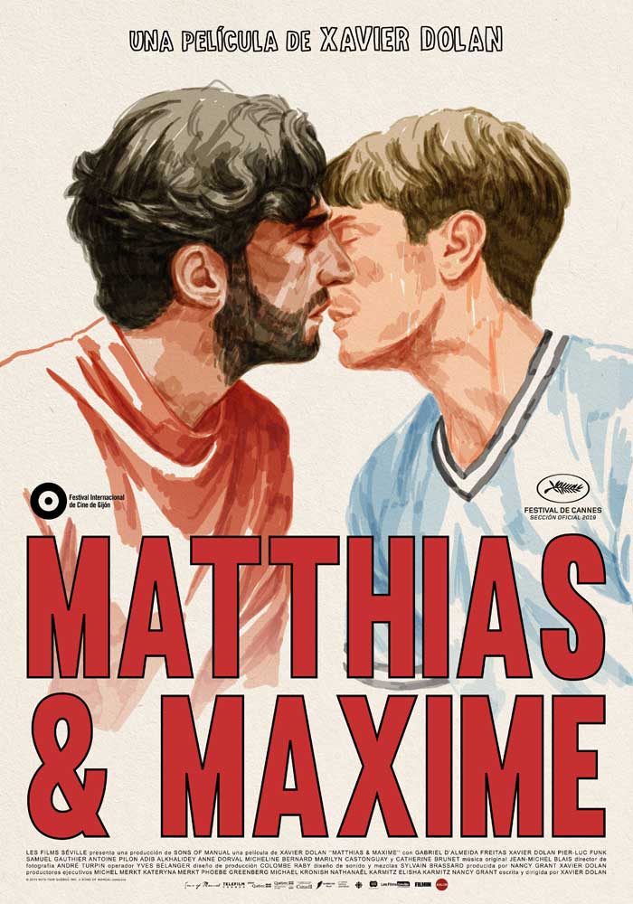 Matthias et Maxime - cartel