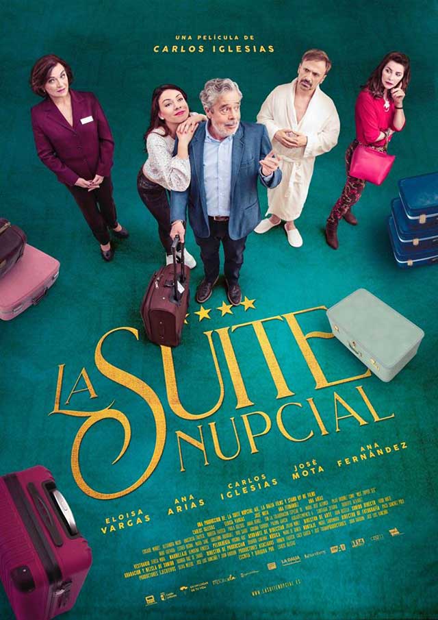 La suite nupcial - cartel