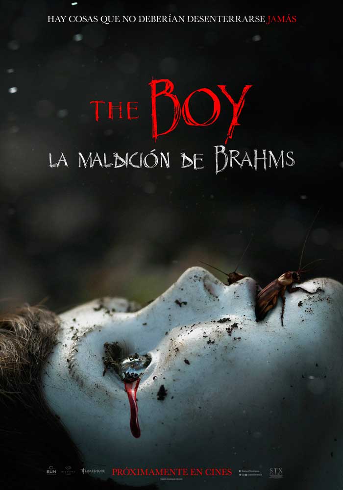 The boy. La maldición de Brahms - cartel
