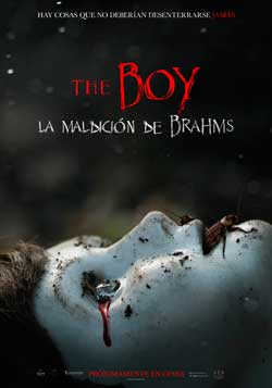 Cartel de The boy. La maldición de Brahms