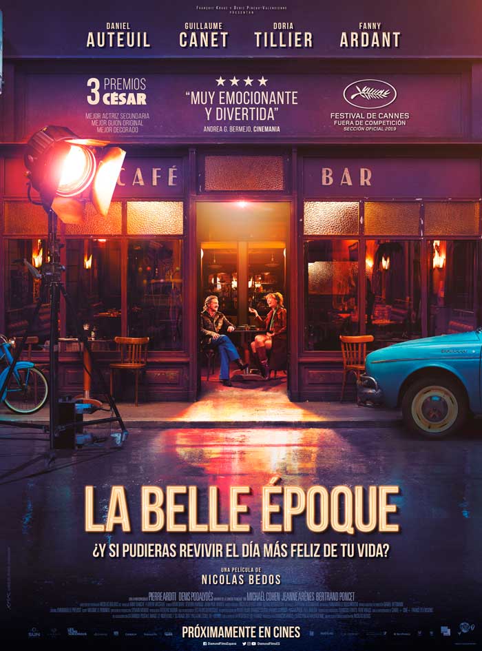 La belle époque - cartel