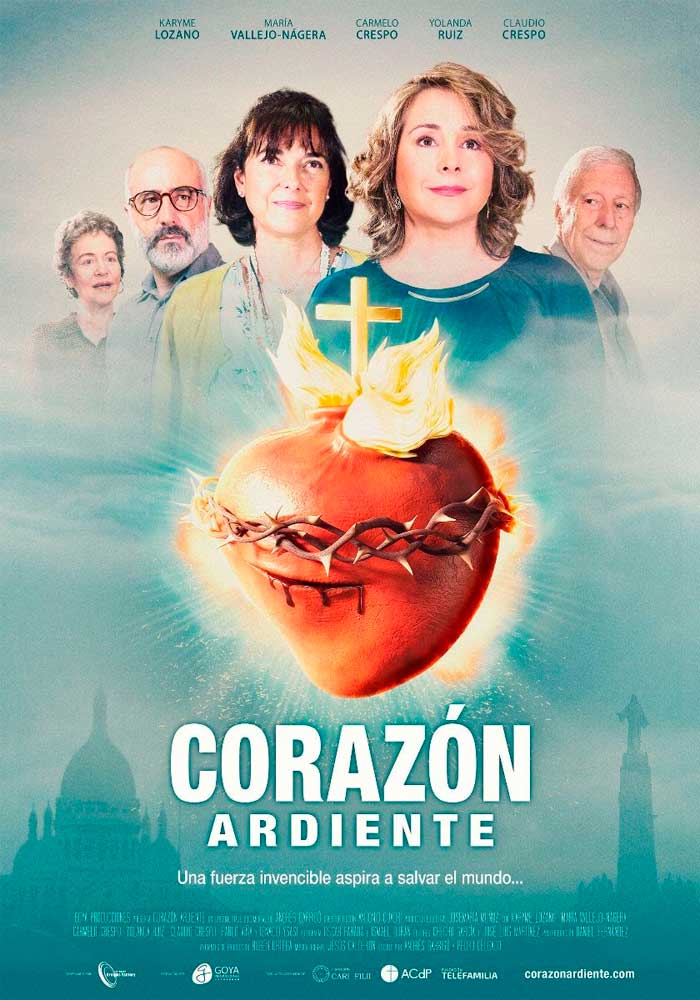 Corazón ardiente - cartel