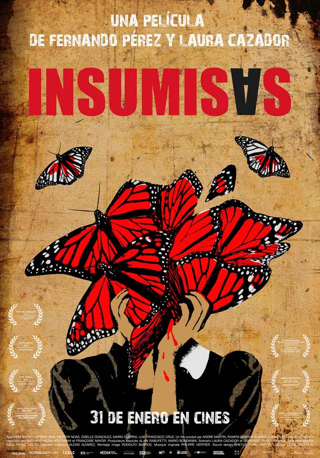 Insumisas - cartel