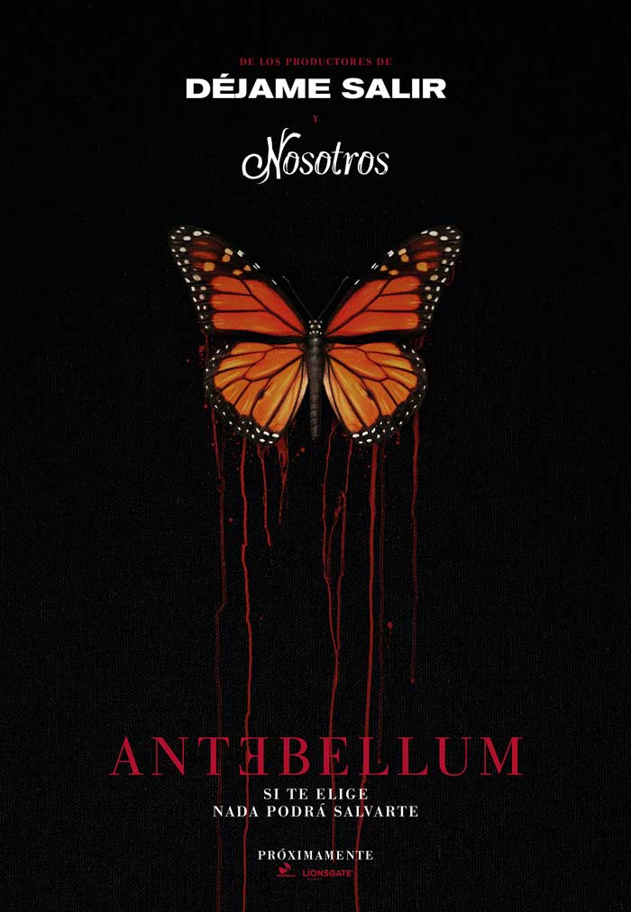 Antebellum - cartel Teaser negro