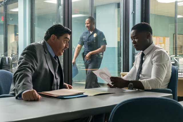 Crimen a contrarreloj