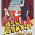 Nieva en Benidorm cartel reducido