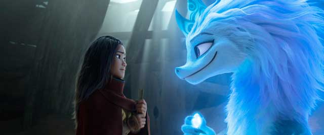 Raya y el último dragón