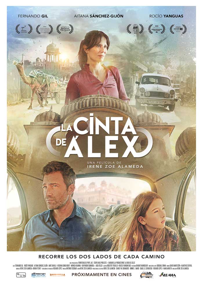 La cinta de Alex - cartel