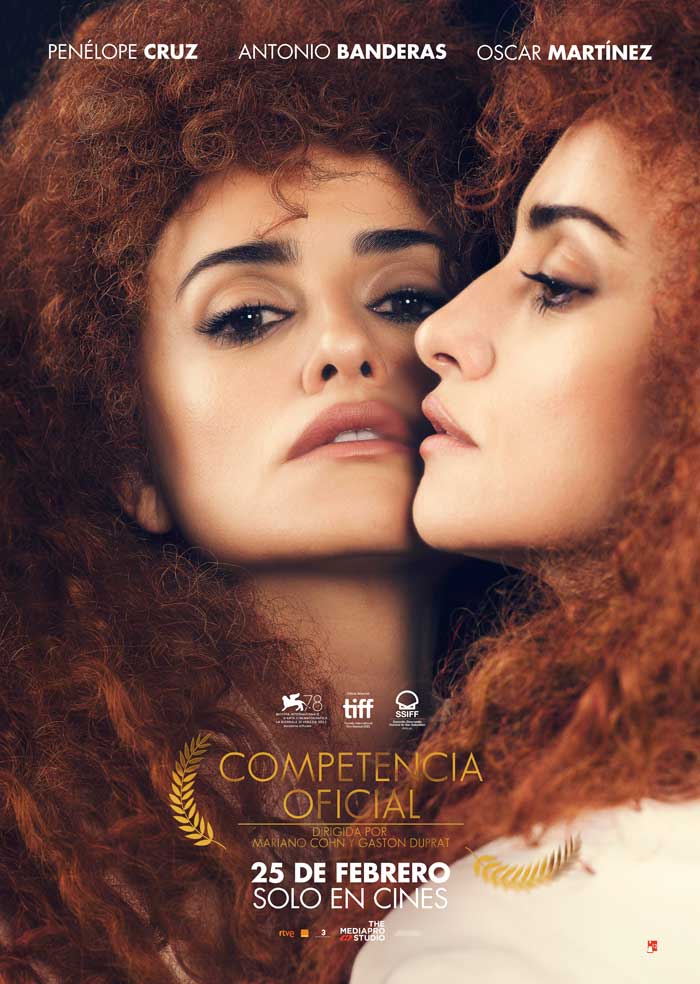 Competencia oficial - cartel Penélope Cruz