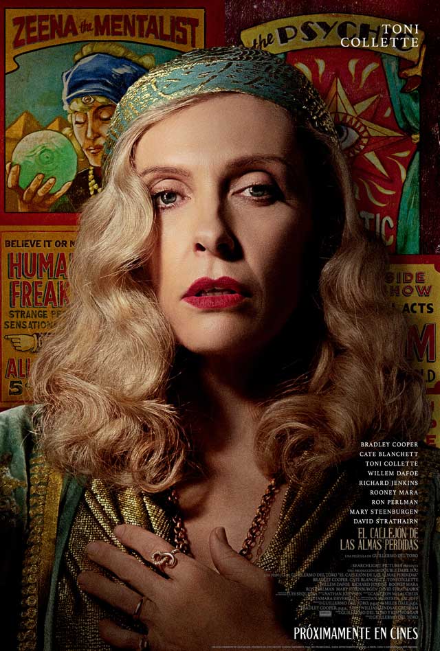 El callejón de las almas perdidas - cartel Toni Collette