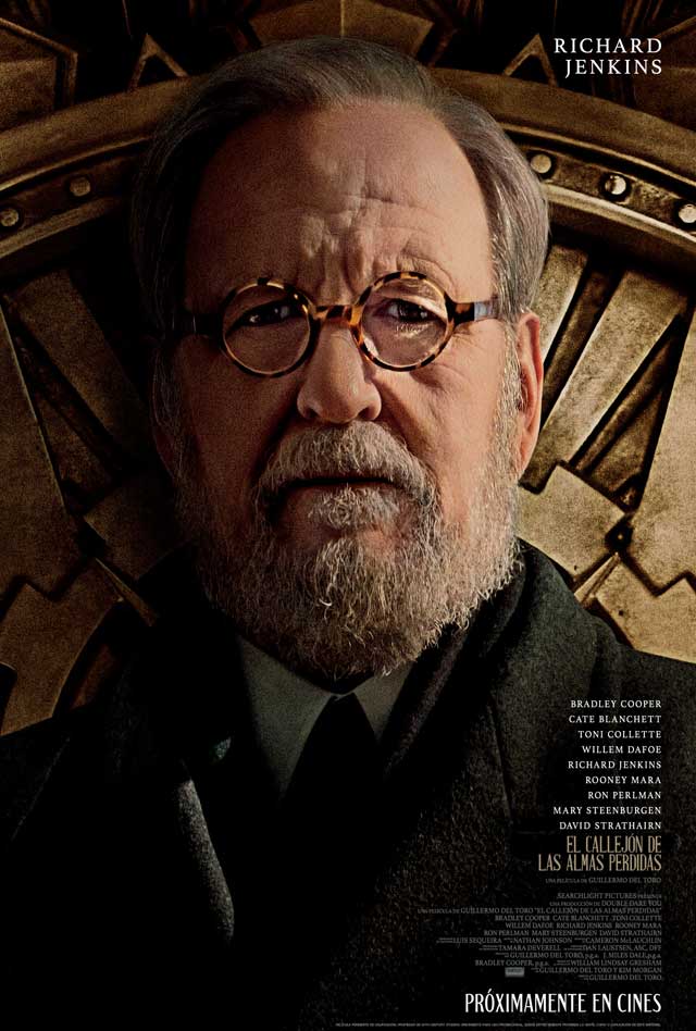 El callejón de las almas perdidas - cartel Richard Jenkins