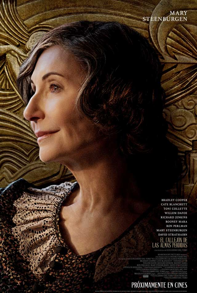 El callejón de las almas perdidas - cartel Mary Steenburgen