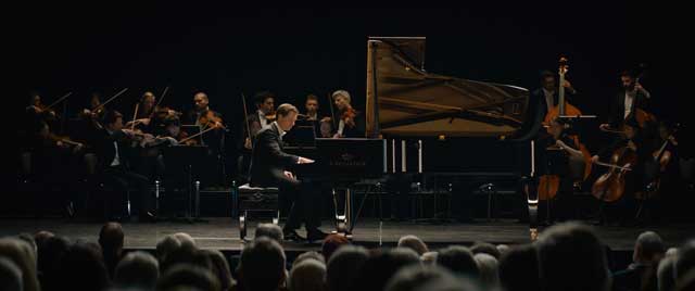 La profesora de piano