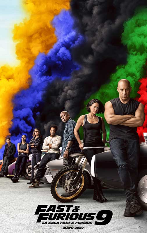 Fast & Furious 9 - cartel