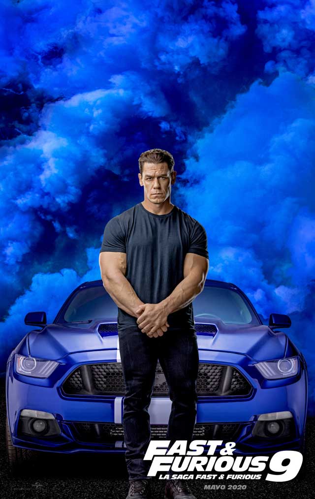 Fast & Furious 9 - cartel John Cena