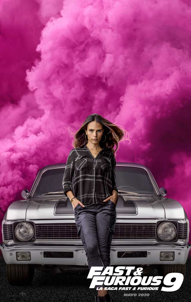 Fast & Furious 9 - cartel Jordana Brewster