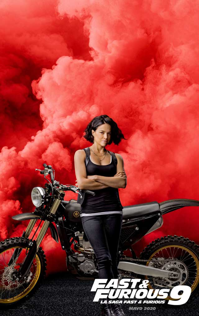 Fast & Furious 9 - cartel Michelle Rodriguez