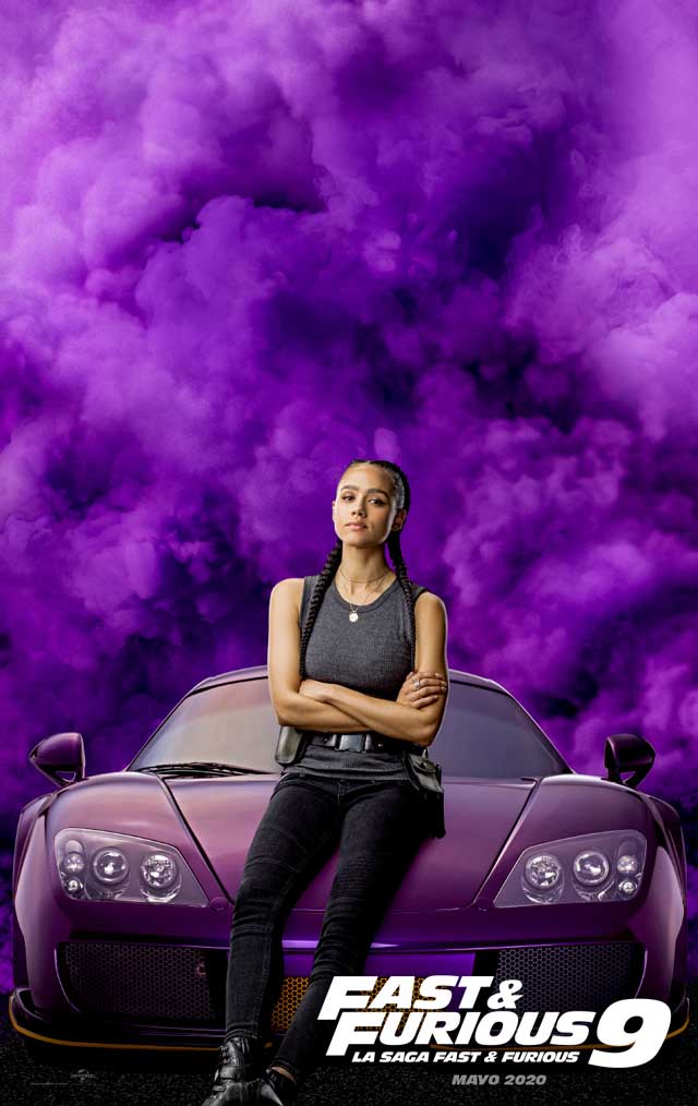 Fast & Furious 9 - cartel Nathalie Emmanuel