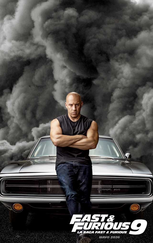 Fast & Furious 9 - cartel Vin Diesel