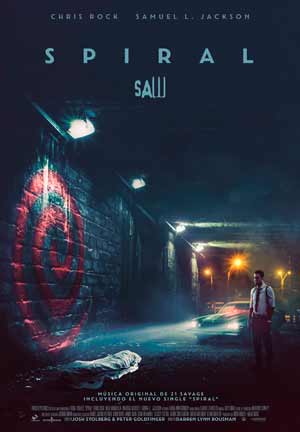 Cartel de Spiral: Saw