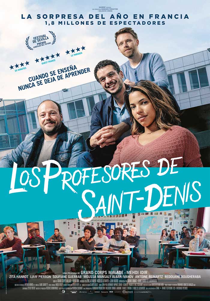 Los profesores de Saint-Denis - cartel