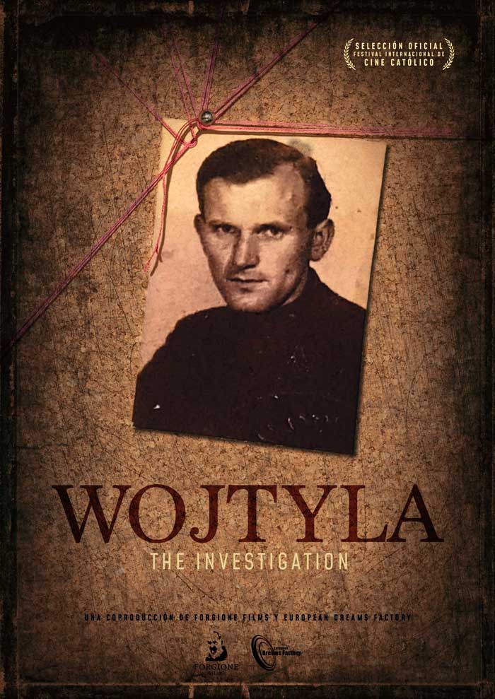 Wojtyla. La investigación - cartel