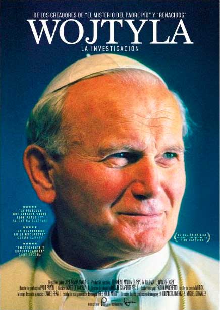 Wojtyla. La investigación - cartel
