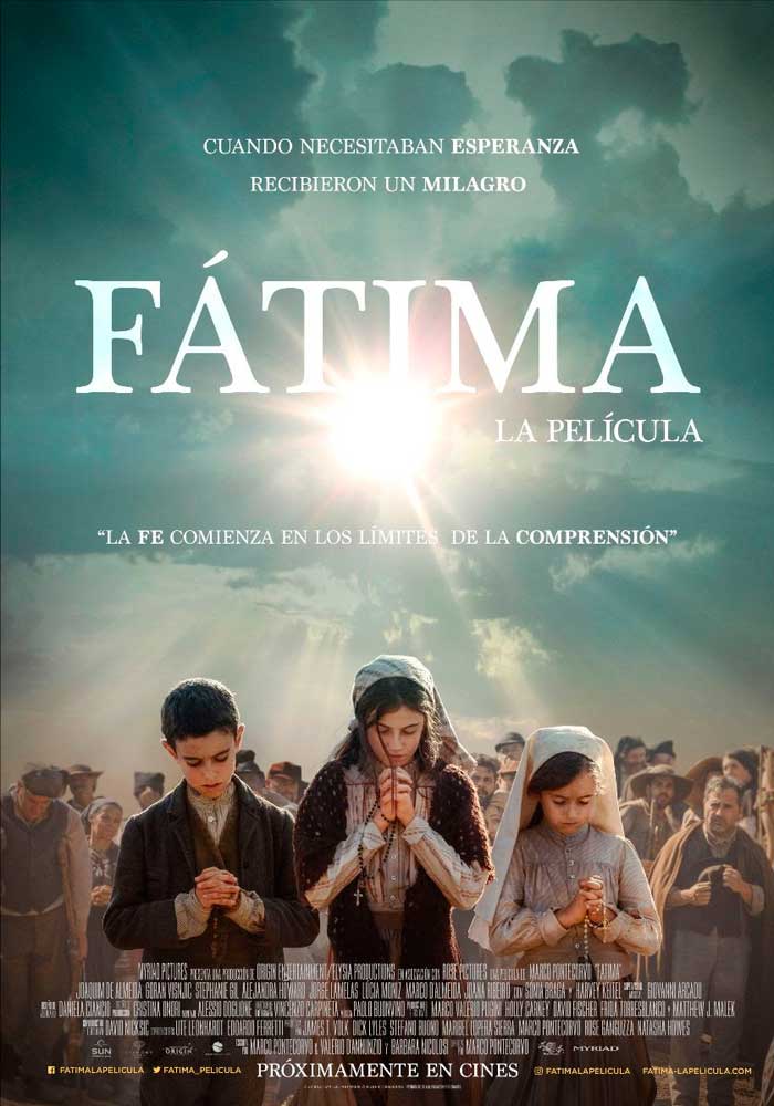 Fátima - cartel