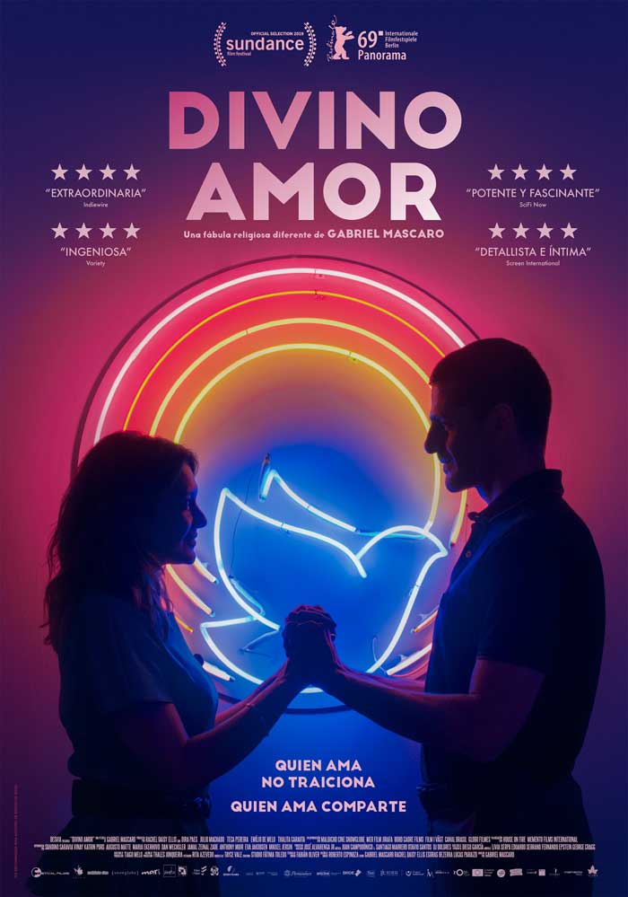 Divino amor - cartel