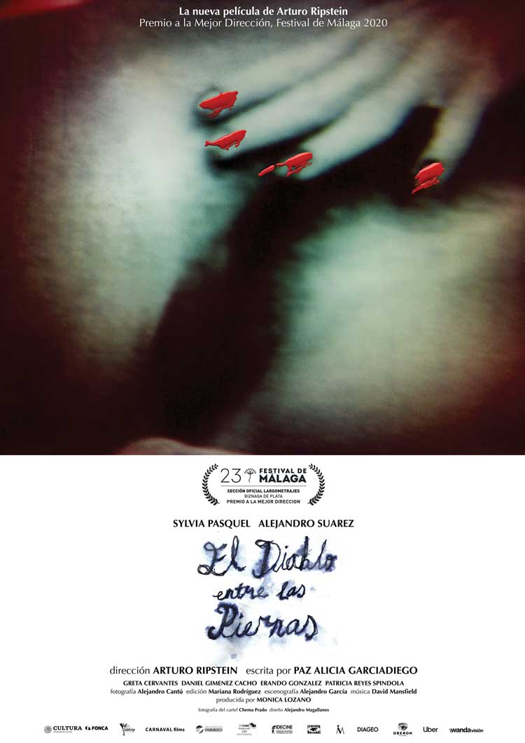 El diablo entre las piernas - cartel