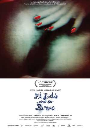 Cartel de El diablo entre las piernas