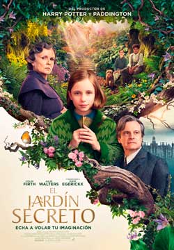 Cartel de El jardín secreto