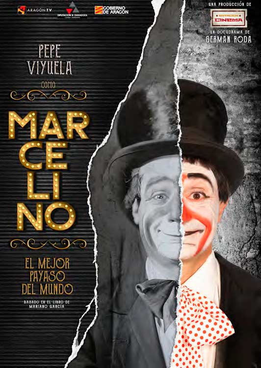 Marcelino, el mejor payaso del mundo - cartel