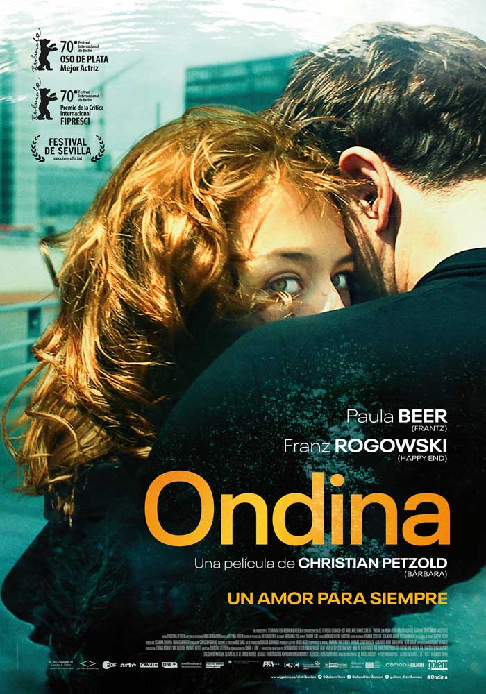 Ondina - cartel