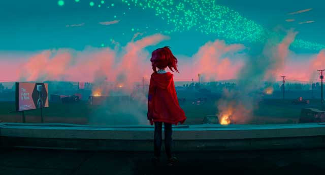 Los Mitchell contra las máquinas