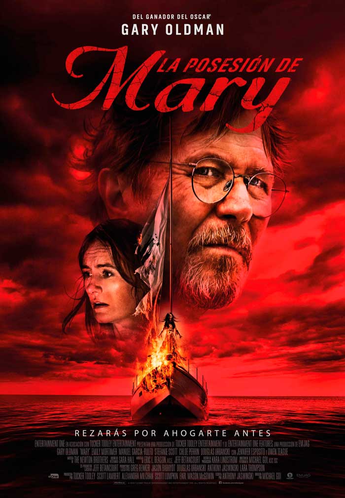 La posesión de Mary - cartel