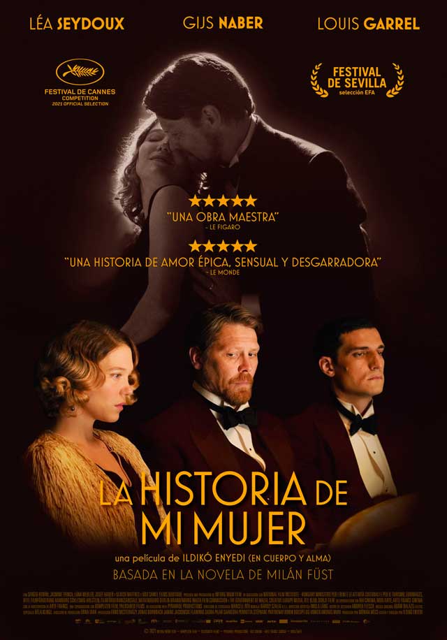 La historia de mi mujer - cartel