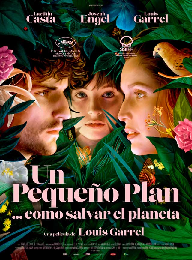 Un pequeño plan… como salvar el planeta - cartel
