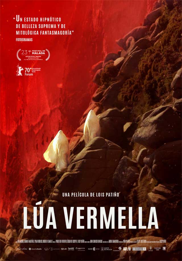 Lúa Vermella - cartel