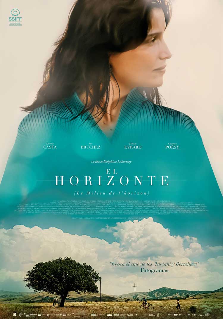 El horizonte - cartel