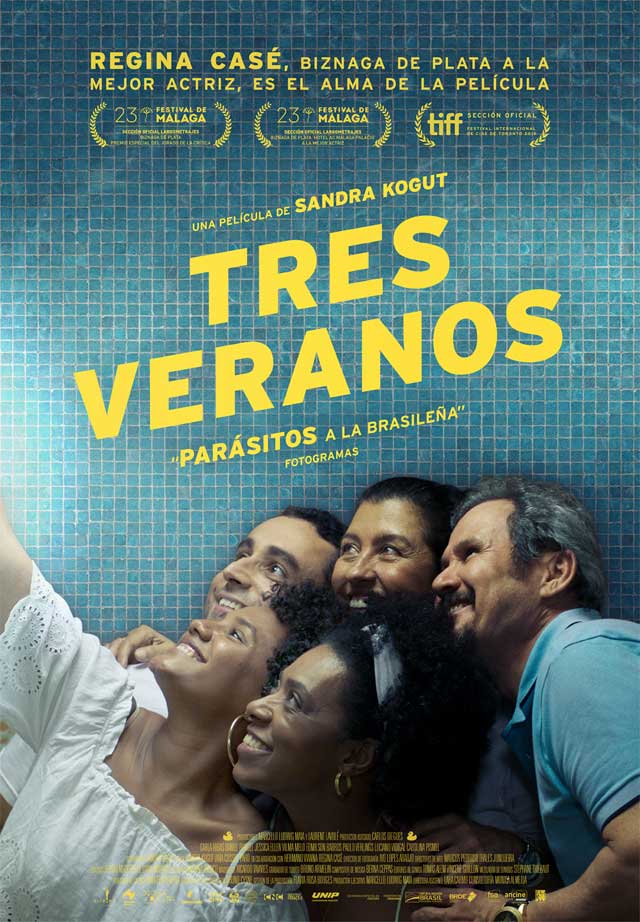 Tres veranos - cartel