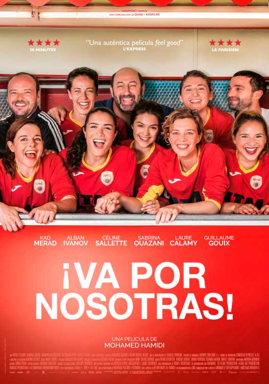 ¡Va por nosotras! - cartel