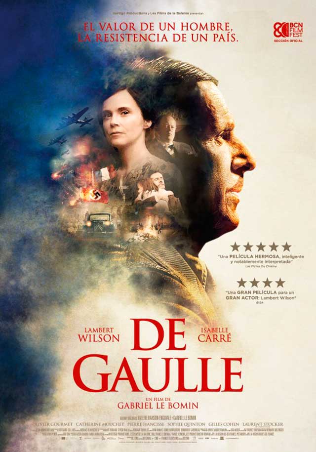 De Gaulle - cartel