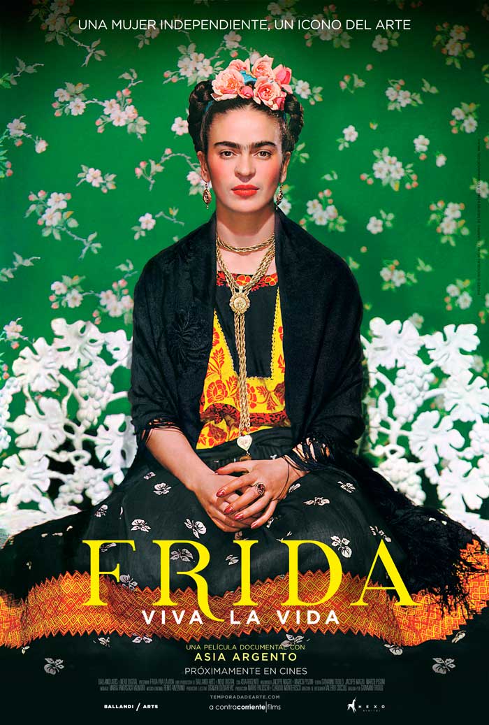 Frida. Viva la vida - cartel