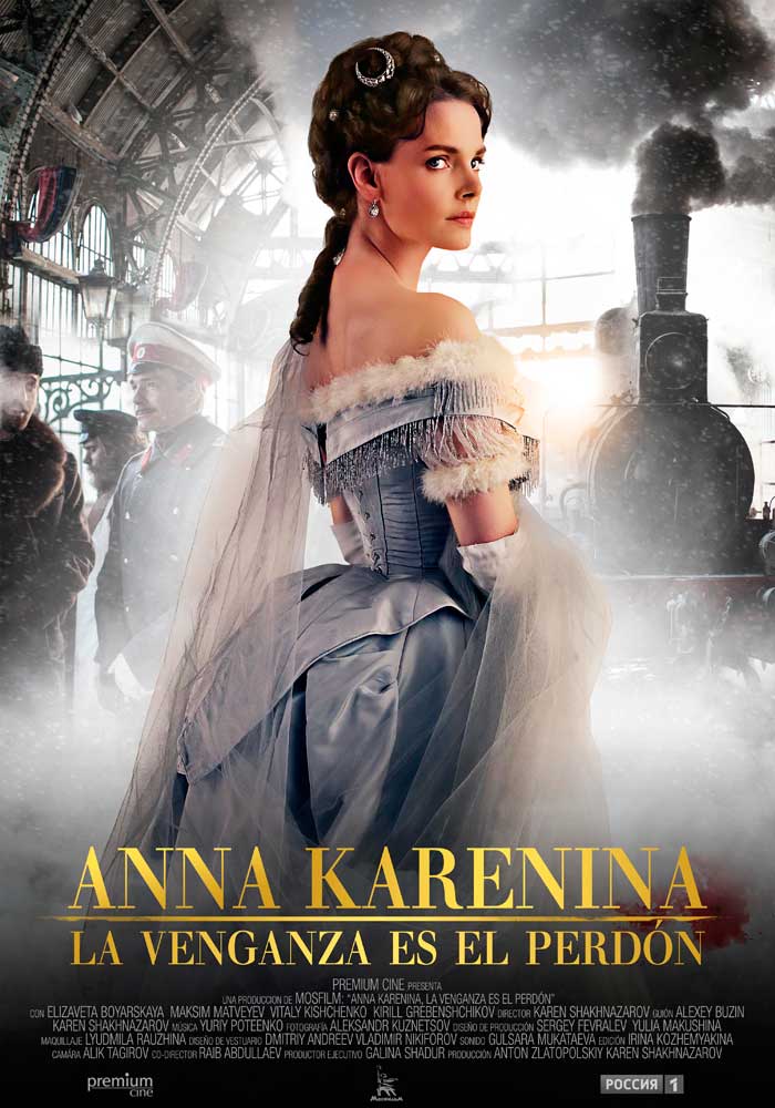 Anna Karenina, la venganza es el perdón - cartel